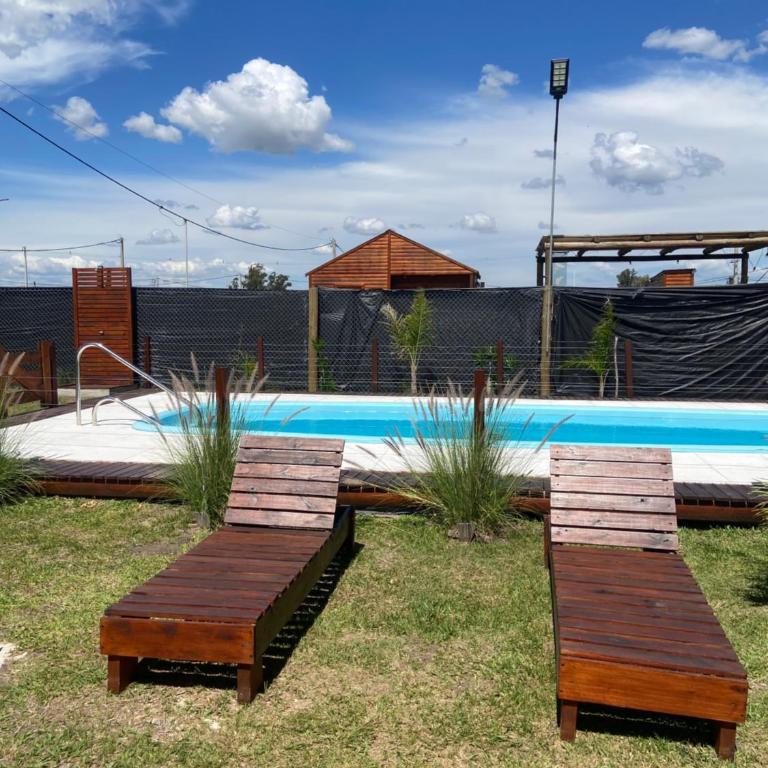 Cabaña Isi Cdelu en Complejo Tikuna - One-Bedroom House - 8