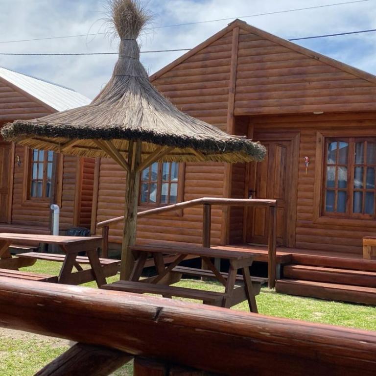 Cabaña Isi Cdelu en Complejo Tikuna - One-Bedroom House - 1