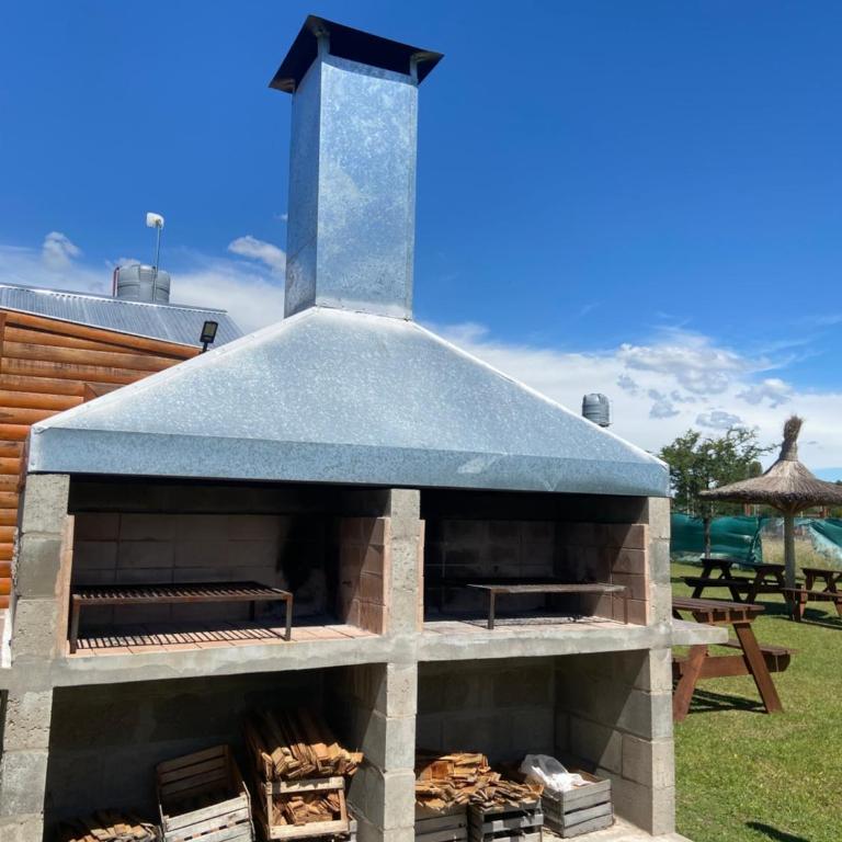 Cabaña Isi Cdelu en Complejo Tikuna - One-Bedroom House - 10