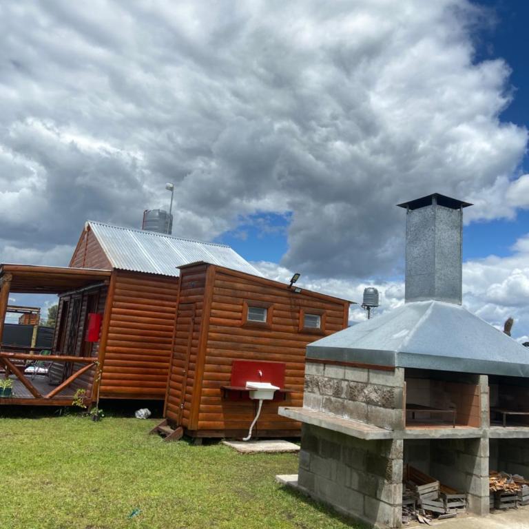 Cabaña Isi Cdelu en Complejo Tikuna - One-Bedroom House - 9