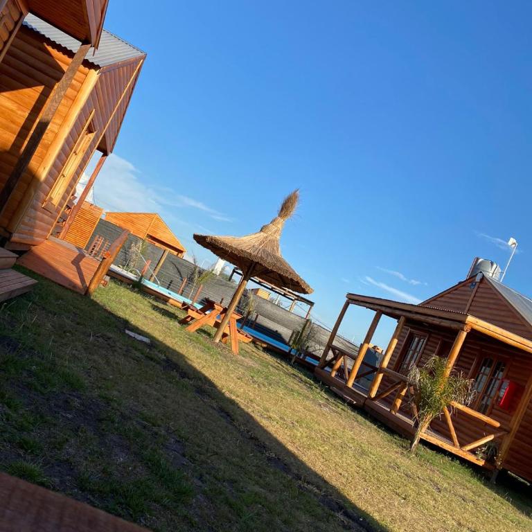 Cabaña Isi Cdelu en Complejo Tikuna - One-Bedroom House - 13
