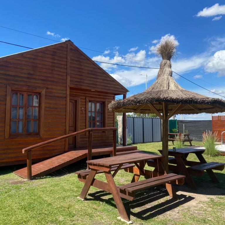 Cabaña Isi Cdelu en Complejo Tikuna - One-Bedroom House - 4