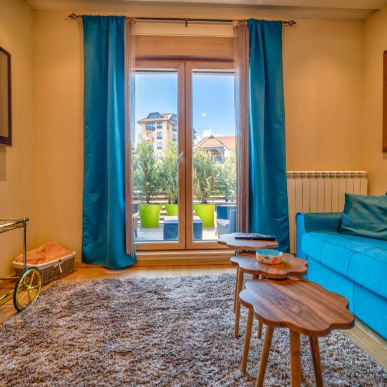 Mount Inn Blue - One-Bedroom Apartment - 15