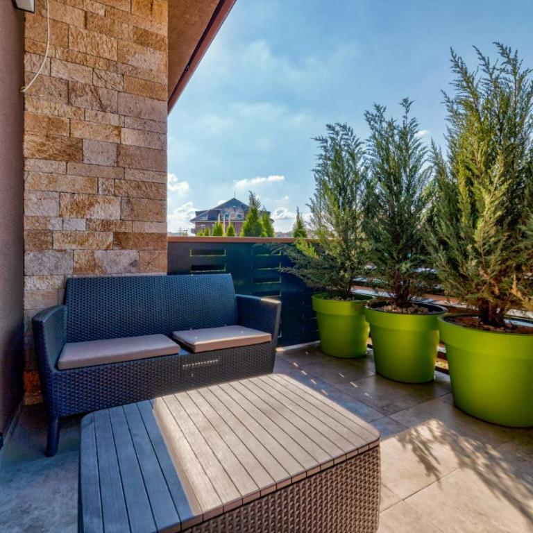 Mount Inn Blue - One-Bedroom Apartment - 21