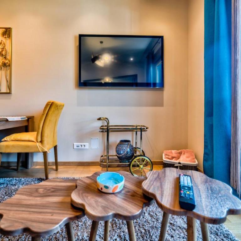 Mount Inn Blue - One-Bedroom Apartment - 18