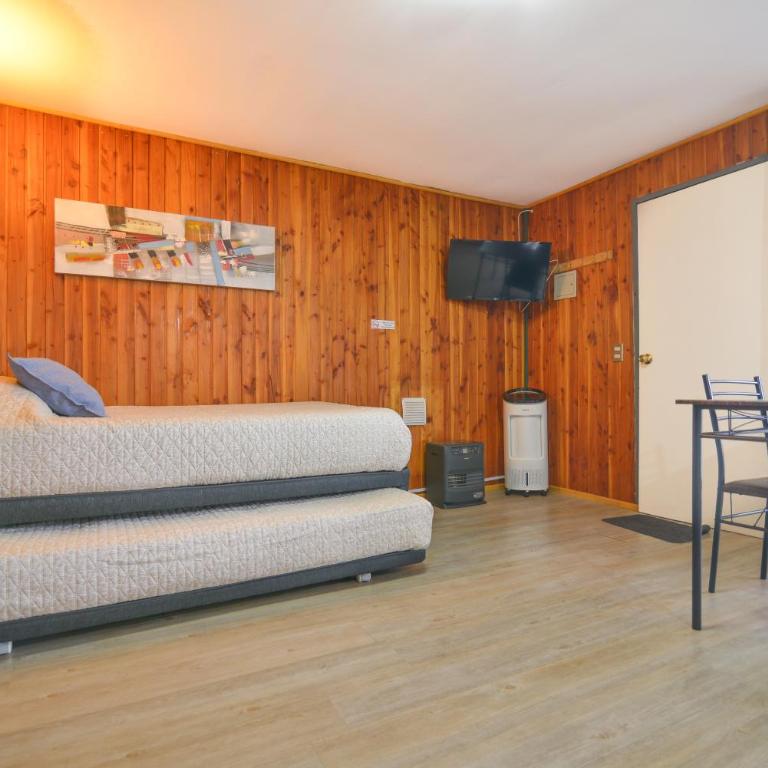 Cabañas Neuquen - Cabaña con vistas al jardín - 6