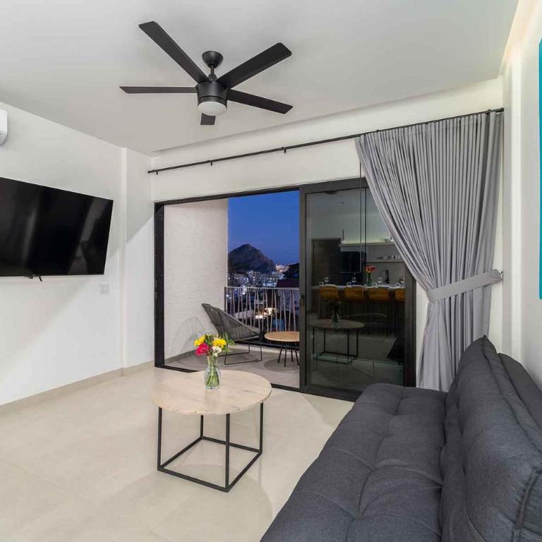 605 Tower Downtown Cabo - Suite Deluxe con cama extragrande - 7