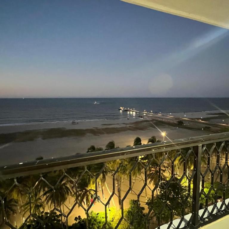 R11 Riohacha lindo, cómodo y seguro apartamento con balcón mirando el mar - Apartamento Deluxe de 2 dormitorios - 22