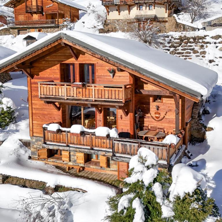 Chalet spacieux à Bisanne 1500 avec WIFI et vue spectaculaire - Chalet 3 Chambres - 1
