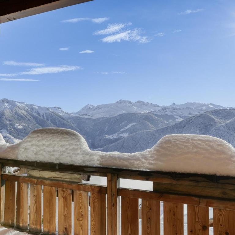 Chalet spacieux à Bisanne 1500 avec WIFI et vue spectaculaire - Chalet 3 Chambres - 4