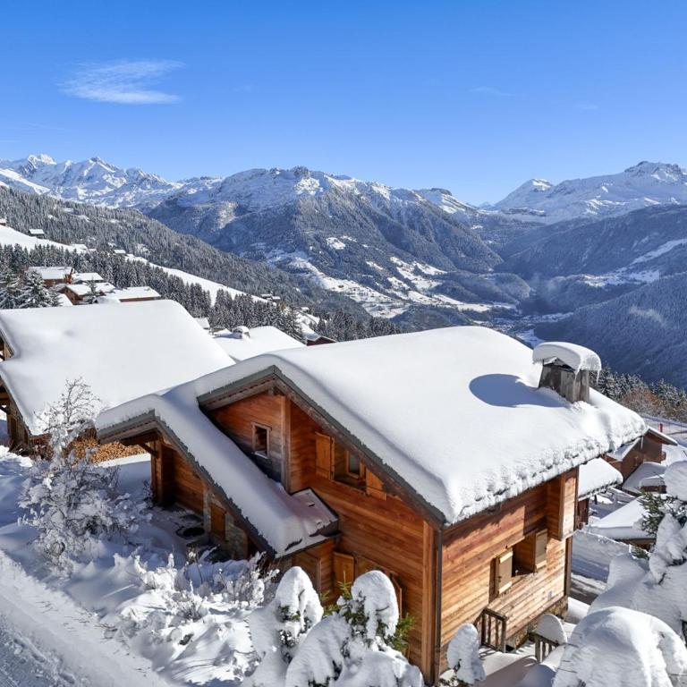 Chalet spacieux à Bisanne 1500 avec WIFI et vue spectaculaire - Chalet 3 Chambres - 5