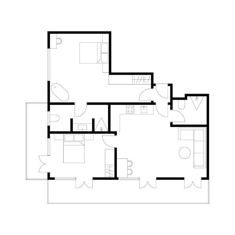 Les Pares hideaway apartments - Appartamento con 2 Camere da Letto e con Vista - 2