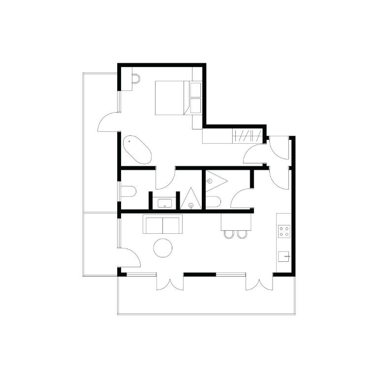 Les Pares hideaway apartments - Appartamento con 1 Camera da Letto con Vista - 6