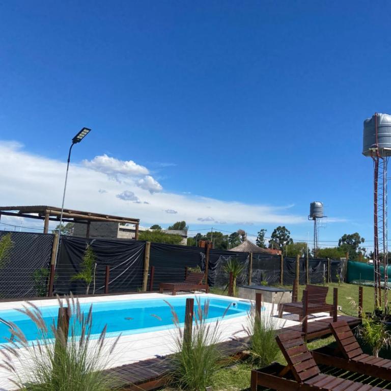 Cabaña Isi Cdelu en Complejo Tikuna - One-Bedroom House - 5