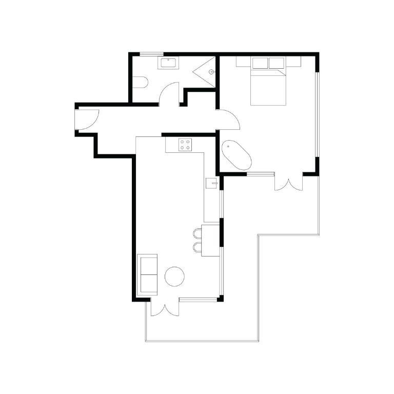 Les Pares hideaway apartments - Appartamento con 1 Camera da Letto con Vista - 9