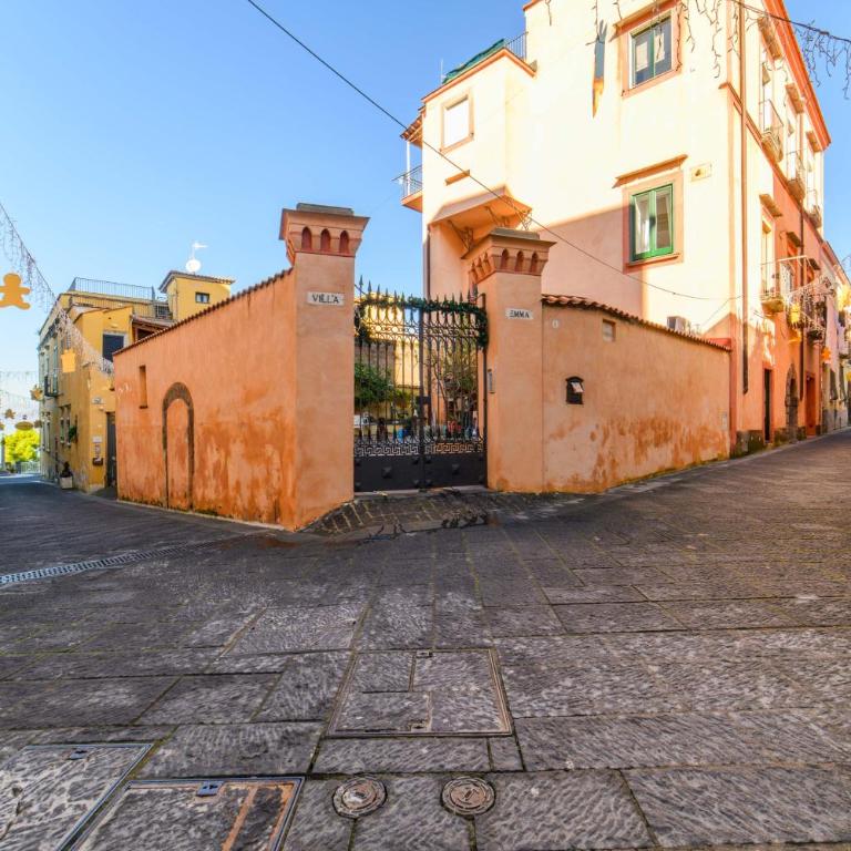 Villa Emma Exclusive in the Historic Center-Sorrento Coast - Appartamento con Vista Giardino - 15