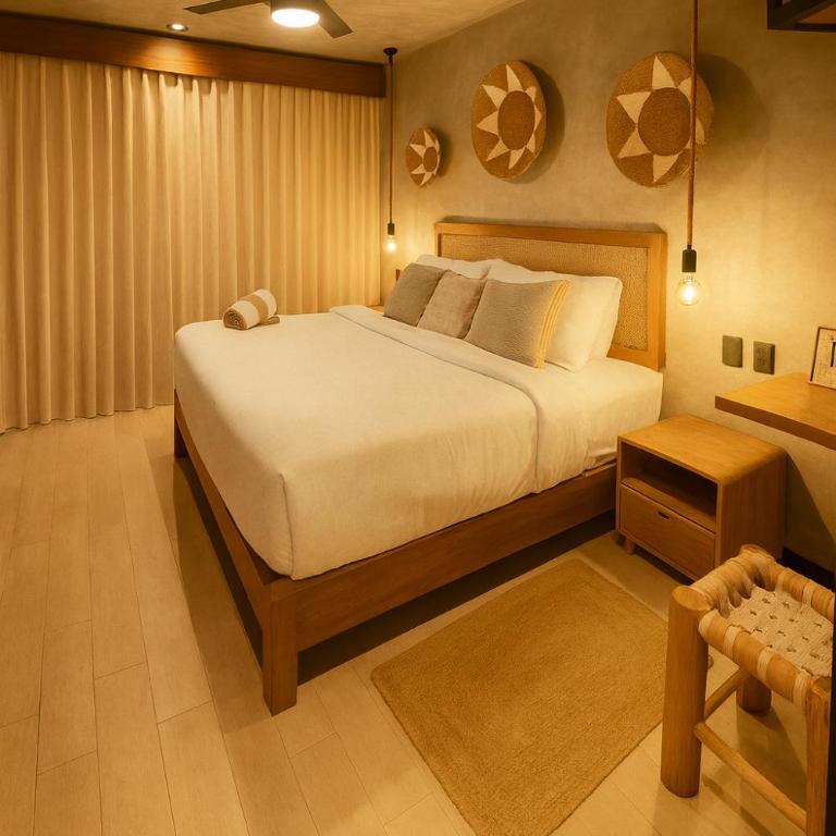 Penthouse with private Pool, Balcony & padel - Estudio Deluxe con cama grande - 22