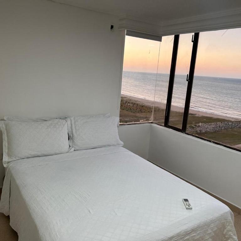 R11 Riohacha lindo, cómodo y seguro apartamento con balcón mirando el mar - Two-Bedroom Deluxe Apartment - 18