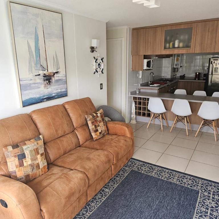 Parque Mar Depto - Three-Bedroom Apartment with Balcony - 2