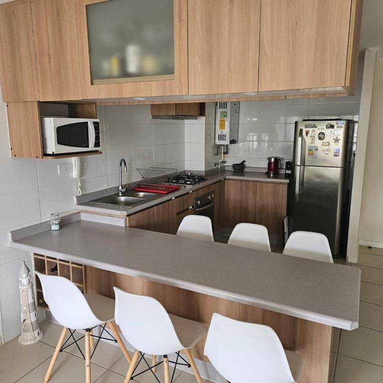 Parque Mar Depto - Three-Bedroom Apartment with Balcony - 3