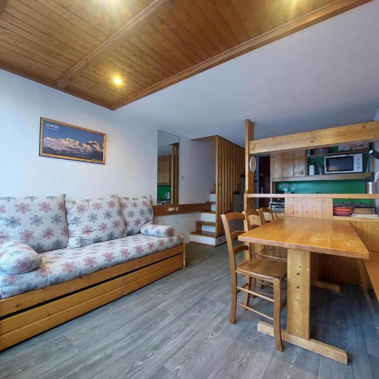 Duplex ski aux pieds avec balcon, 6 pers. - FR-1-346-405 - Appartement - 1