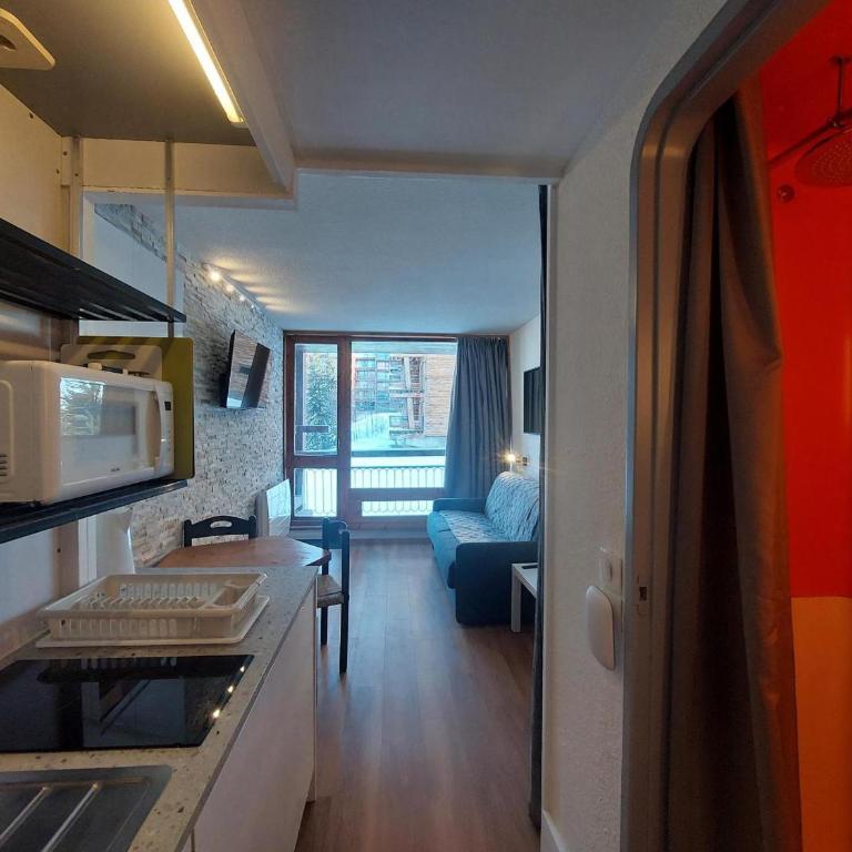 Studio calme proche pistes avec balcon et WIFI - FR-1-346-499 - Studio - 11