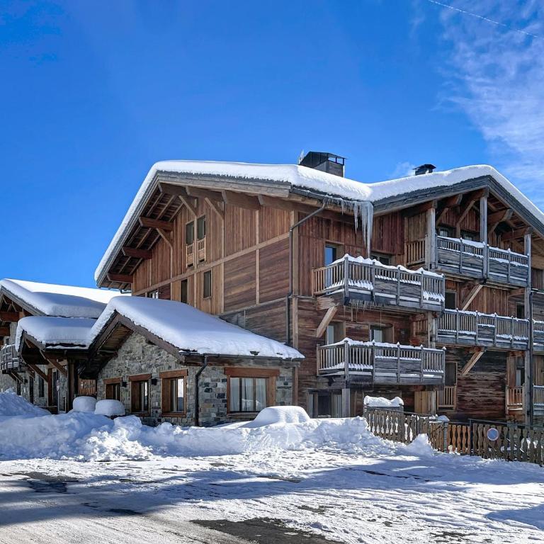 Appartement Alpin Chaleureux avec Sauna et Parking à La Rosière - FR-1-275-190 - Apartment - 22