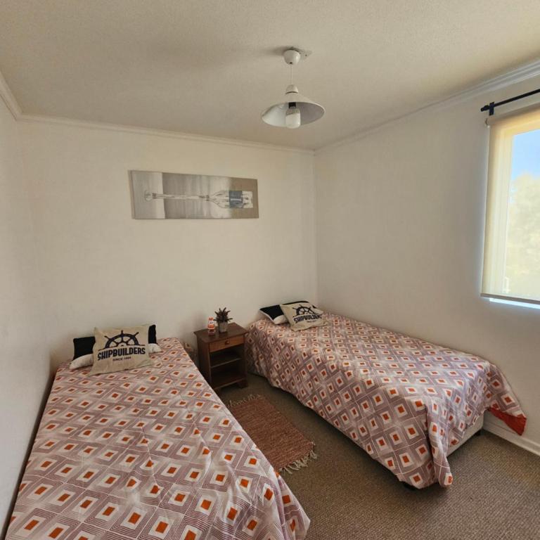 Parque Mar Depto - Three-Bedroom Apartment with Balcony - 7