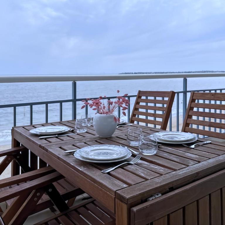 L'Océan - Terrasse - Garage Privé - Vue Mer - Two-Bedroom Apartment - 3