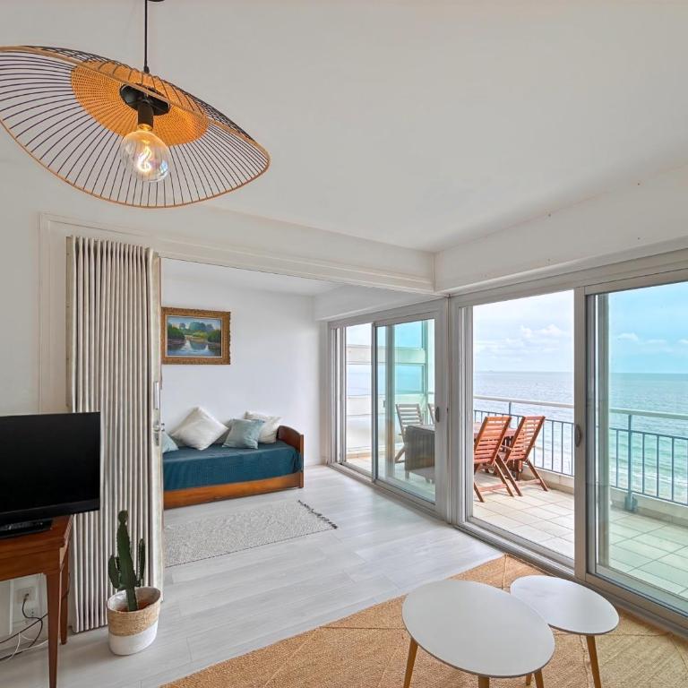 L'Océan - Terrasse - Garage Privé - Vue Mer - Two-Bedroom Apartment - 11