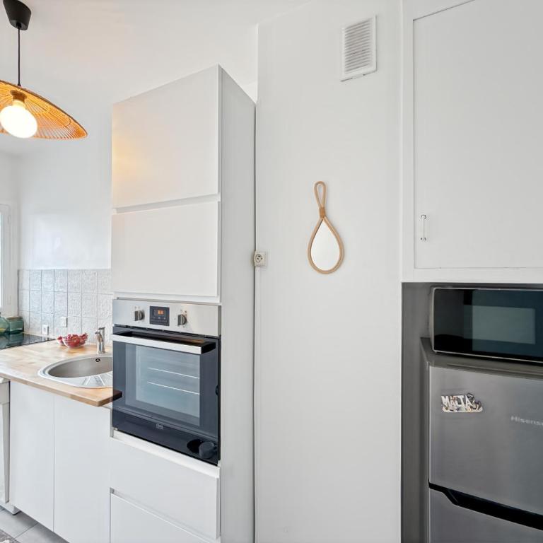 L'Océan - Terrasse - Garage Privé - Vue Mer - Two-Bedroom Apartment - 17