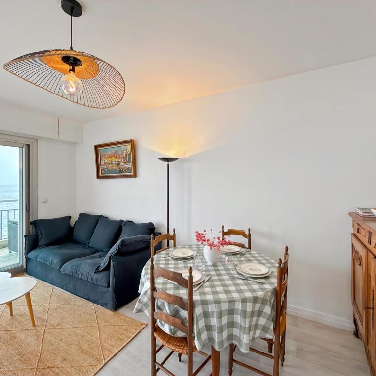 L'Océan - Terrasse - Garage Privé - Vue Mer - Two-Bedroom Apartment - 20