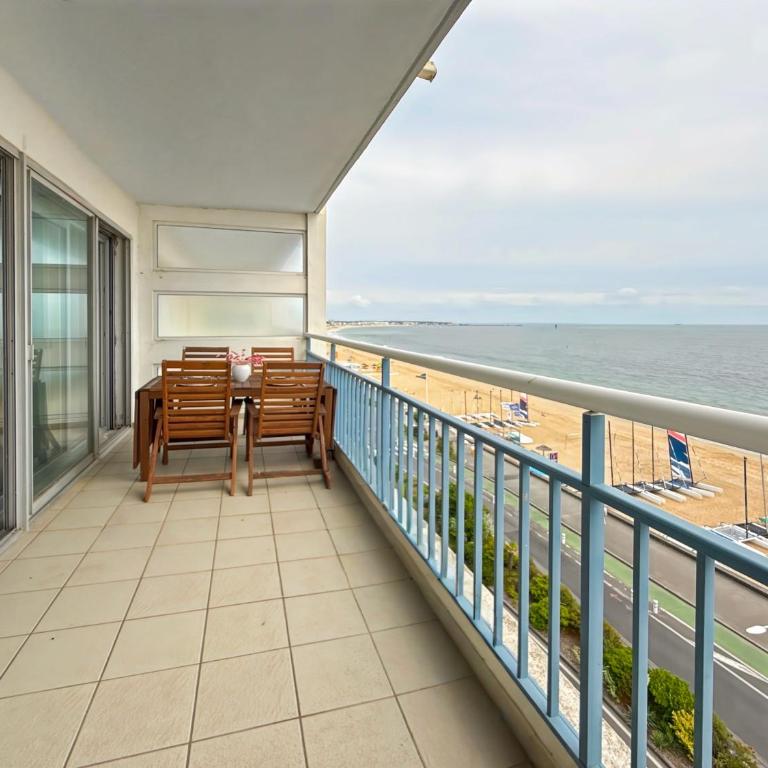 L'Océan - Terrasse - Garage Privé - Vue Mer - Two-Bedroom Apartment - 21