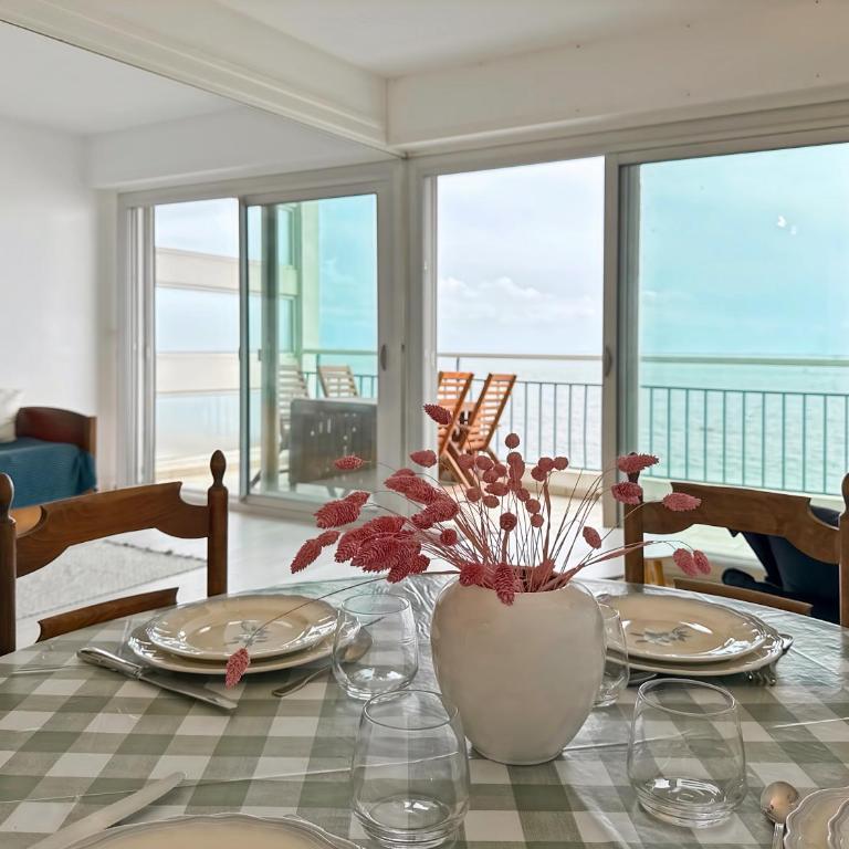 L'Océan - Terrasse - Garage Privé - Vue Mer - Two-Bedroom Apartment - 4