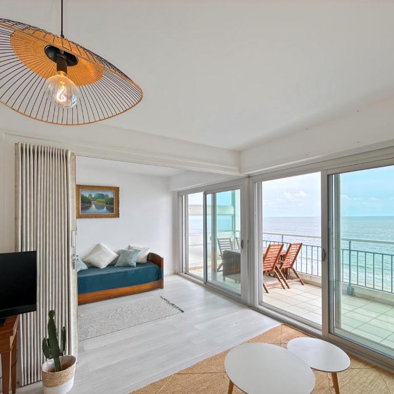 L'Océan - Terrasse - Garage Privé - Vue Mer - Two-Bedroom Apartment - 22
