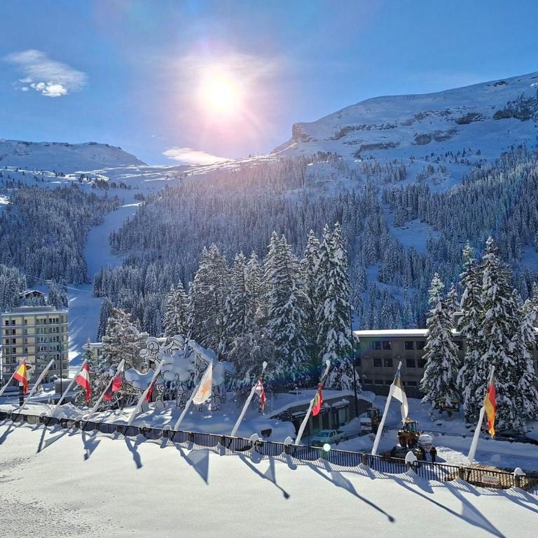 Appartement confortable · Proche pistes · WIFI gratuit - FR-1-425-211 - Apartamento - 12