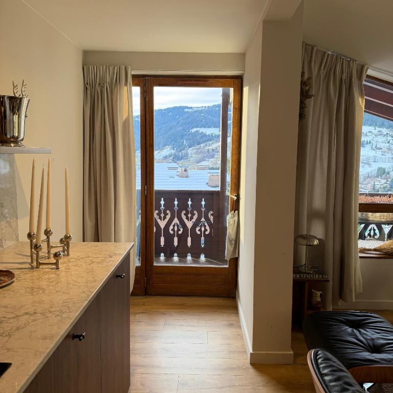 Bel appartement au dernier étage - Megève - Appartement 2 Chambres - 7