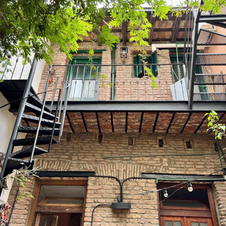 Lina's Tango Guesthouse - Habitación Individual con balcón - 10