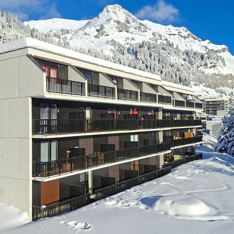 Studio rénové avec balcon proche des pistes, casier à ski - Studio - 10