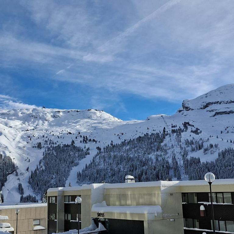 Studio neuf pour 4 pers. au centre de Flaine avec balcon - FR-1-425-170 - Studio - 9
