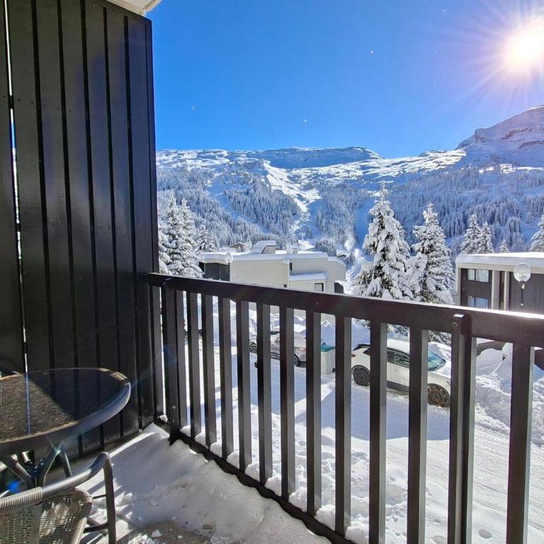 Studio confortable à Flaine, balcon et proximité pistes - FR-1-425-180 - Studio - 11