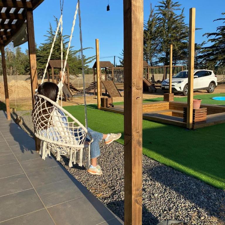 Arriendo Parcela Algarrobo - Casa de 2 dormitorios - 2