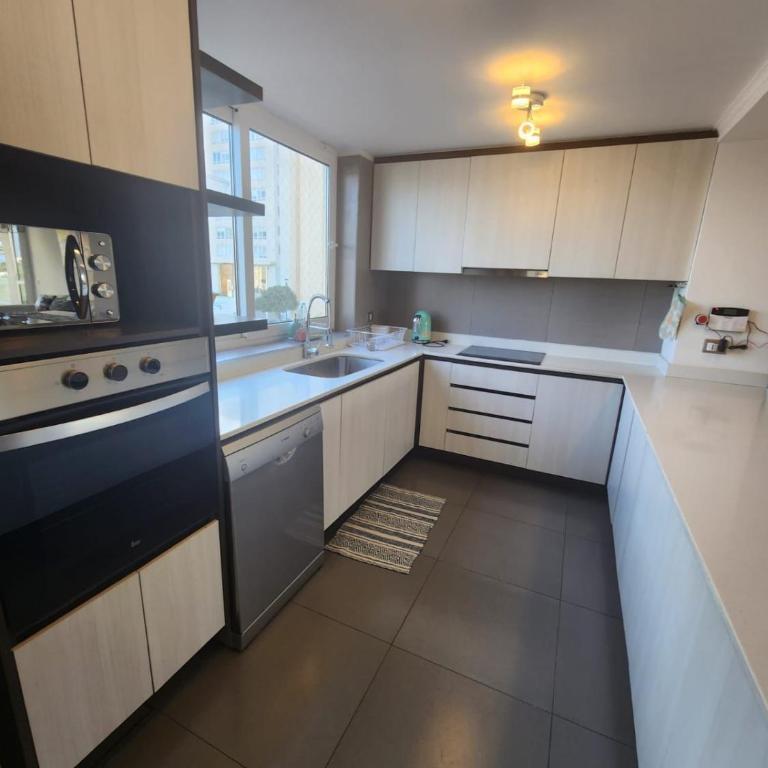 Departamento 5 a 8 personas WIFI laguna navegable y playa - Two-Bedroom Apartment - 2