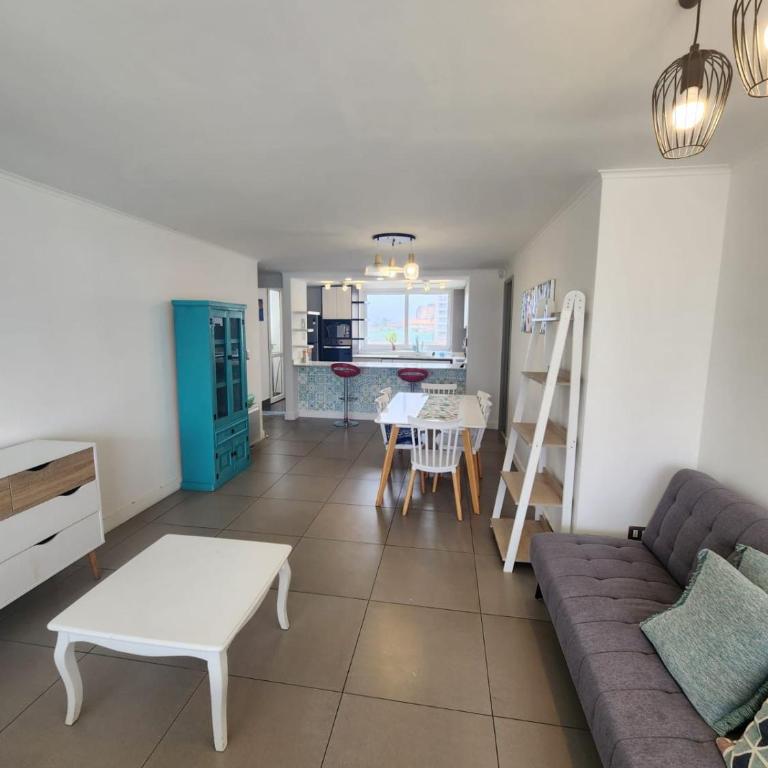 Departamento 5 a 8 personas WIFI laguna navegable y playa - Two-Bedroom Apartment - 3