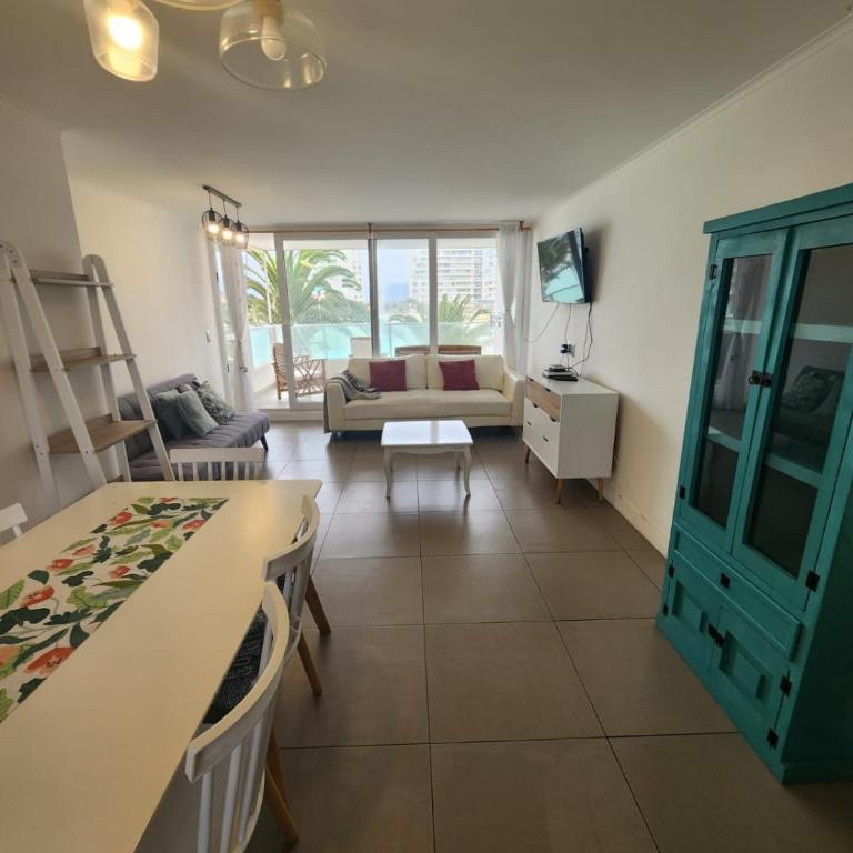 Departamento 5 a 8 personas WIFI laguna navegable y playa - Two-Bedroom Apartment - 4