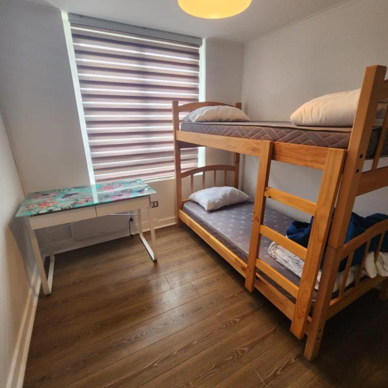 Departamento 5 a 8 personas WIFI laguna navegable y playa - Two-Bedroom Apartment - 5