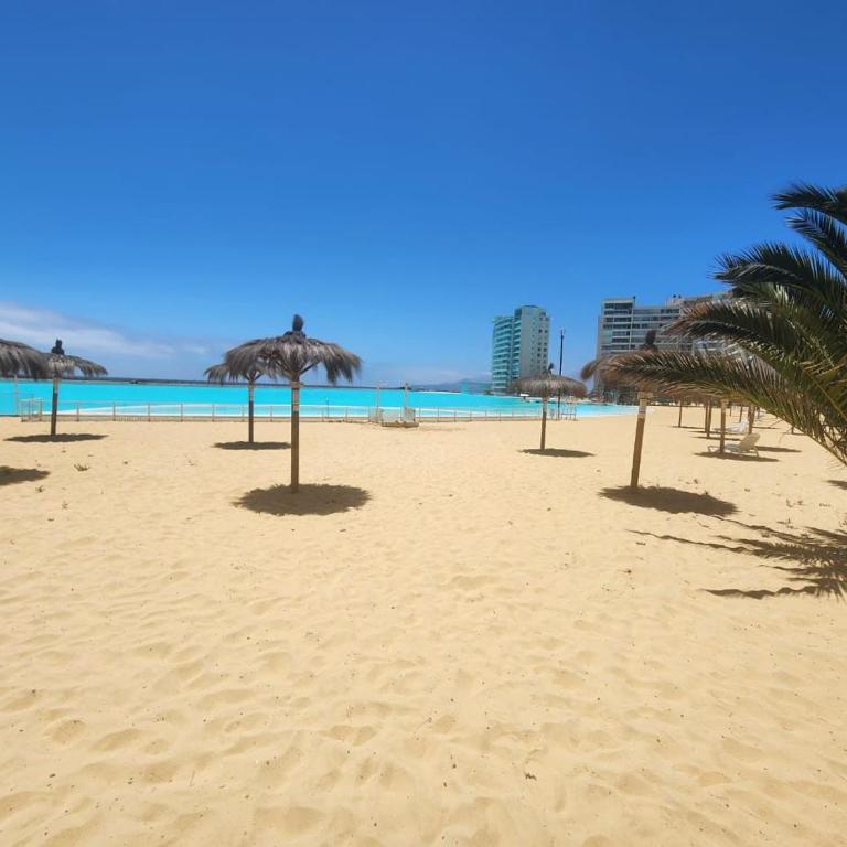 Departamento 5 a 8 personas WIFI laguna navegable y playa - Two-Bedroom Apartment - 7