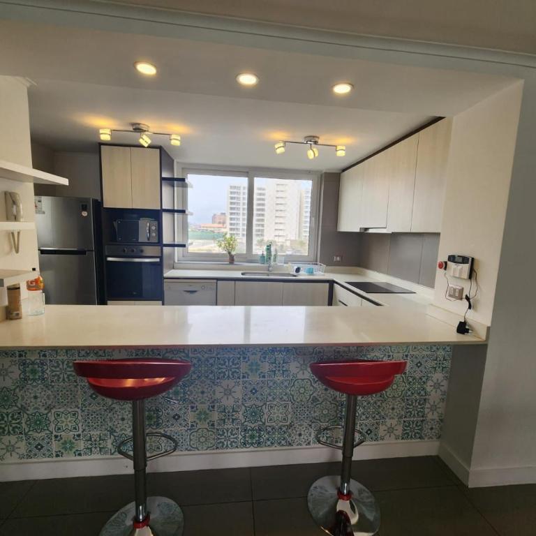 Departamento 5 a 8 personas WIFI laguna navegable y playa - Two-Bedroom Apartment - 8