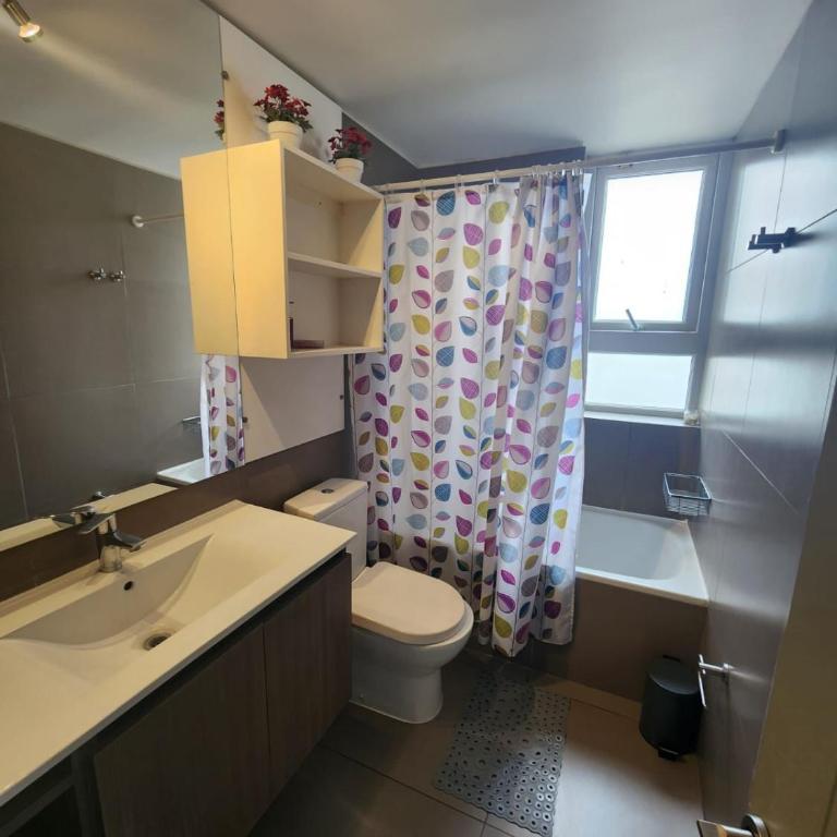 Departamento 5 a 8 personas WIFI laguna navegable y playa - Two-Bedroom Apartment - 12