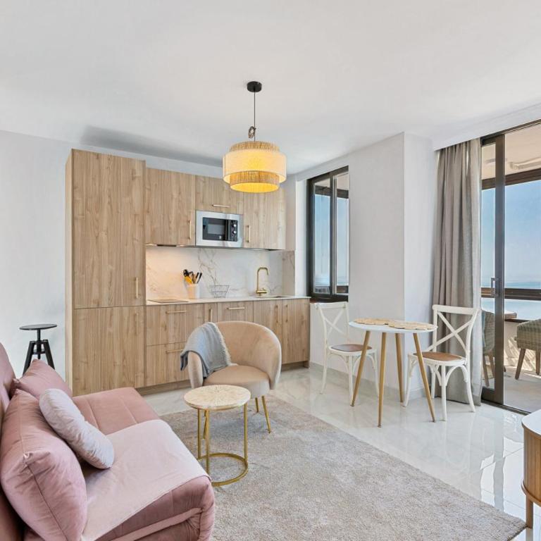 Airosa Port Beautiful apartment with sea view Fuengirola Paseo Maritimo - Apartamento - 4